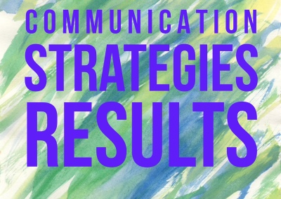 Communication | Strategies | Results
