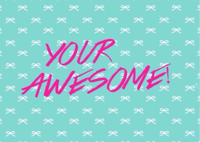 Your Awesome